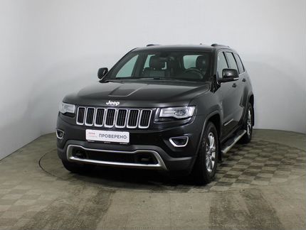 Jeep Grand Cherokee 3.6 AT, 2014, 97 400 км