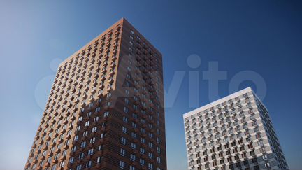 Квартира-студия, 19.8 м², 14/22 эт.