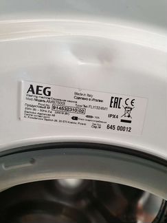 Стиральная машина узкая AEG AMS7500I