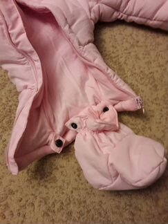 Комбинезон для девочки розовый