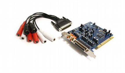 Звукова карта M-Audio Audiophile 192