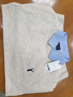 Рубашка-обманка, свитер Next новый