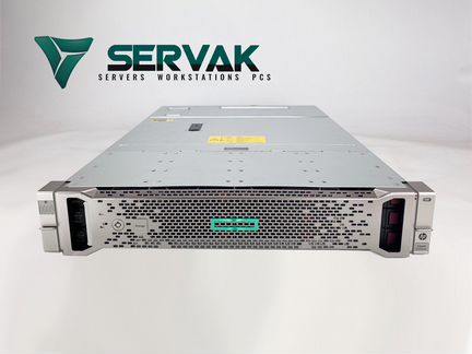 Дисковая полка HP D3600 2U 36TB 12LFF QW968A NEW