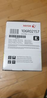 Картридж Xerox 106R02157 (black) аналог HP CE278A