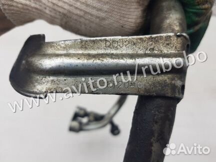 Трубка картерных газов. Land Rover Range Rover