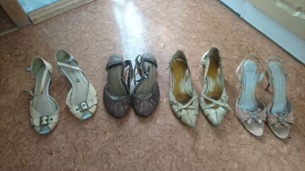 Туфли, босоножки, натуральная кожа