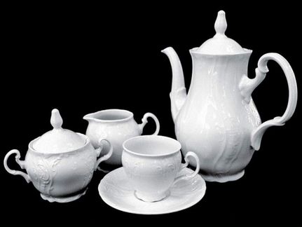 Кофейный сервиз Bernadotte 6 персон 17 предметов