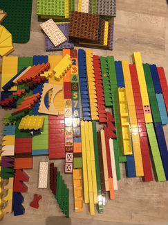 Lego Duplo, Mega blocks, Unico для 2-6 лет