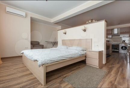 Квартира-студия, 70 м², 4/25 эт.