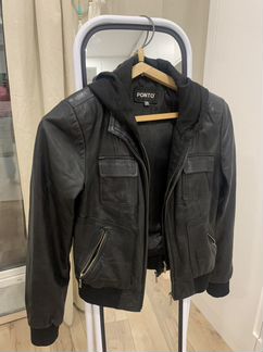 Куртка кожаная женская