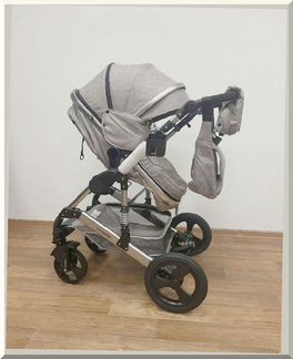 Коляска 2 в 1 luxmom