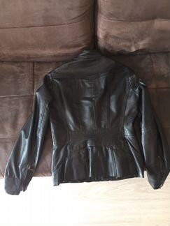 Кожаная куртка снежная королева