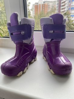 Сноубутсы зебра