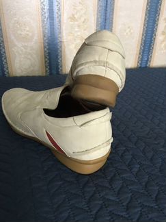 Туфли кожаные
