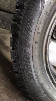 Комплект шин cordiant winter Drive 195/60R15
