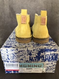 Новые ботиночки дезерты Momino