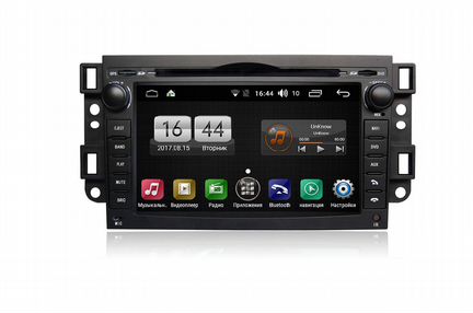 Магнитола Chevrolet Captiva Epica Aveo Android 6.0