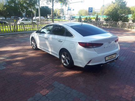 Hyundai Sonata 2.0 AT, 2019, 47 000 км