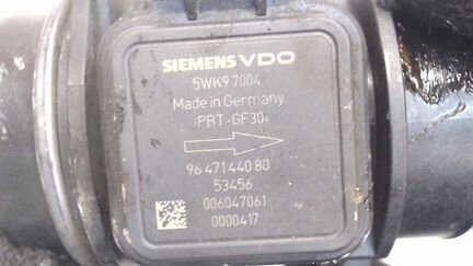 Расходомер Volkswagen Polo, 2010