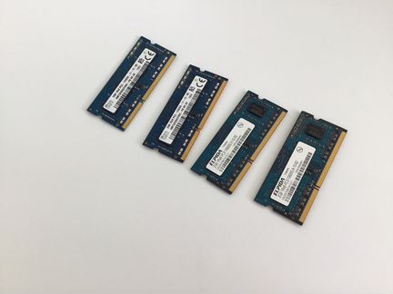 Оперативная память Hynix DDR3 1600 и Elpida DDR3 1