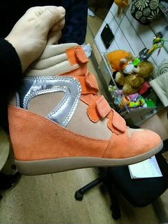 Сникерсы arezzo нат.кожа новые