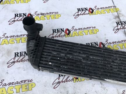 Радиатор интеркуллера Рено Эспайс 4