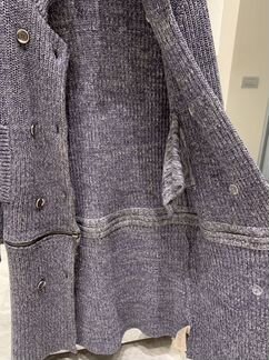 Вязанный кардиган-пальто Burberry (оригинал)