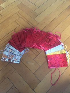 Подарочные пакетики