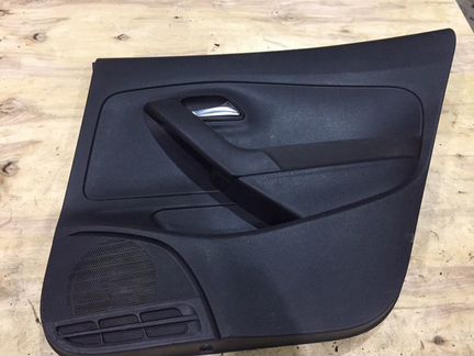 Обшивка двери задняя правая Volkswagen Polo V cfna