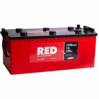 Аккумулятор RED 190 Ач 1350А