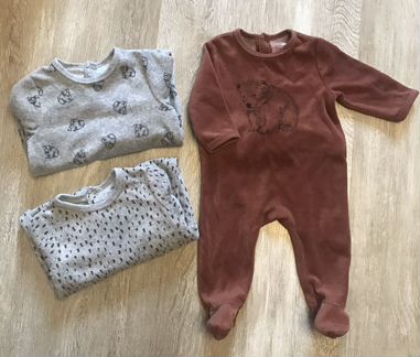 Велюровые комбинезоны La Redoute