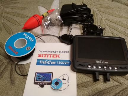 Видеокамера для рыбалки sititek Fish Cam 430DVR