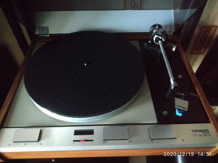Thorens TD 125 MK II проигрыватель винила