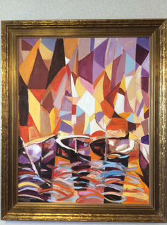 Картина, холст, масло