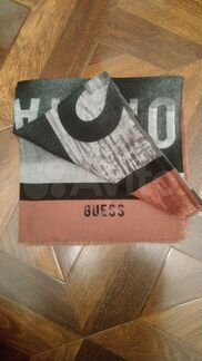 Guess оригинал ) платок теплый Италия
