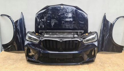 Ноускат перед BMW X5M G05 F95