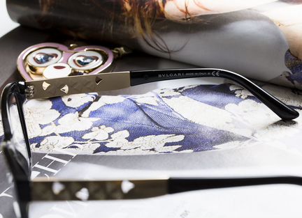 Оправа для очков женская - bvlgari, оригинал новая