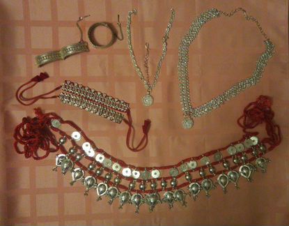 Украшения для одисси