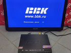 DVD-плеер BBK DV214SI\USB\караоке