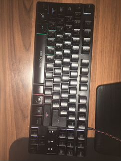 Игровая клавиатура red square Tesla tkl rgb