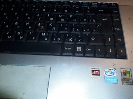 Ноутбук fujitsu siemens, на запчасти