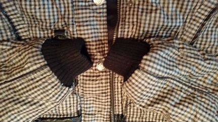 Теплая куртка на 6-7лет, сост. хор