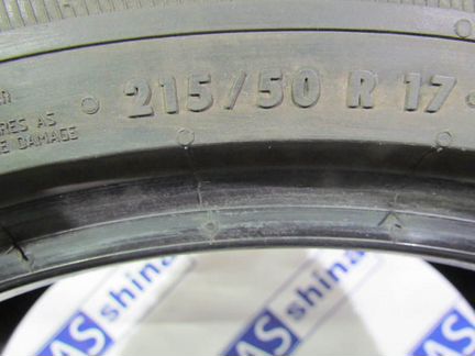215 50 17 Gislaved бу шины 215-50-R17 97R