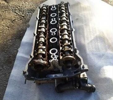 Головка блока (гбц) распредвалы бмв м54 2.5л