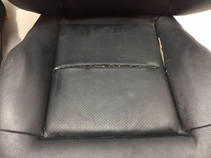 Кожаный салон Mercedes E350 W212 3.5 2011