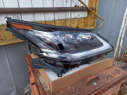 Lexus LX570 450D LX 570 фара правая два блока
