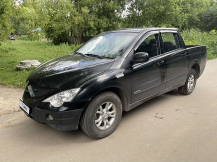 SsangYong Actyon Sports 2.0 МТ, 2010, 110 000 км