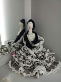 Куклы ручной работы