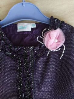 Жакет нарядный р-р 122