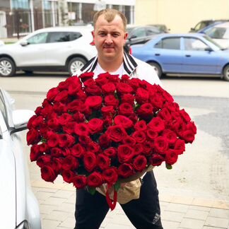 Цветы. Букеты. 201, 101, 51, 21 розы